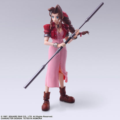 Final Fantasy VII Bring Arts Actionfigur Aerith Gainsborough Digital Plus Edition - Anime Figuren günstig kaufen