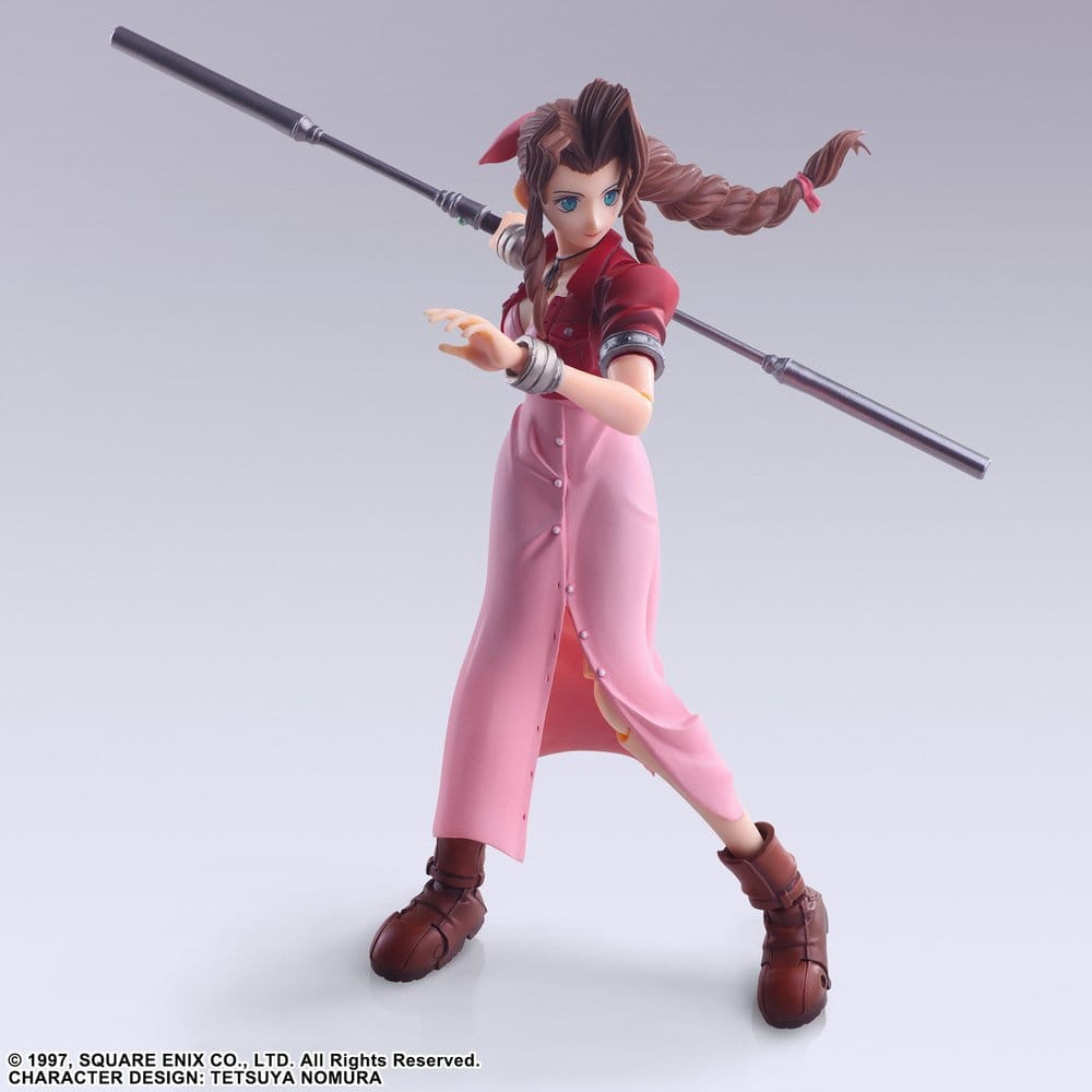 Final Fantasy VII Bring Arts Actionfigur Aerith Gainsborough Digital Plus Edition - Anime Figuren günstig kaufen