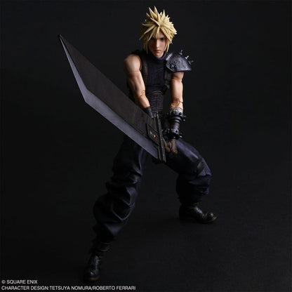 Final Fantasy VII Rebirth Play Arts Shin Actionfigur Cloud Strife - Anime Figuren günstig kaufen
