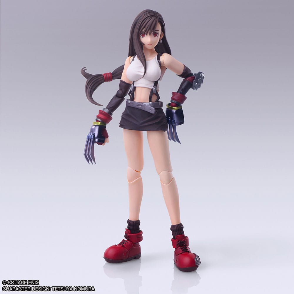 Tifa Lockhart Mythril Claws Ver.Bring Arts Square Enix