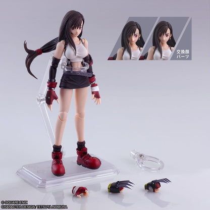 Tifa Lockhart Mythril Claws Ver.Bring Arts Square Enix