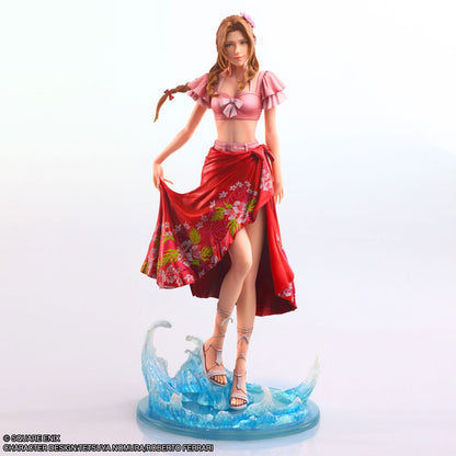 Aerith Gainsborough (Badekleidung) Final Fantasy VII Rebirth Static Arts Gallery Square Enix