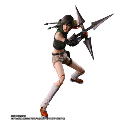 Final Fantasy VII Play Arts Kai Actionfigur Yuffie Kisaragi - Anime Figuren günstig kaufen