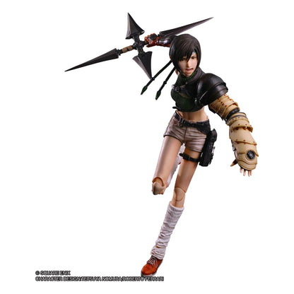 Final Fantasy VII Play Arts Kai Actionfigur Yuffie Kisaragi - Anime Figuren günstig kaufen