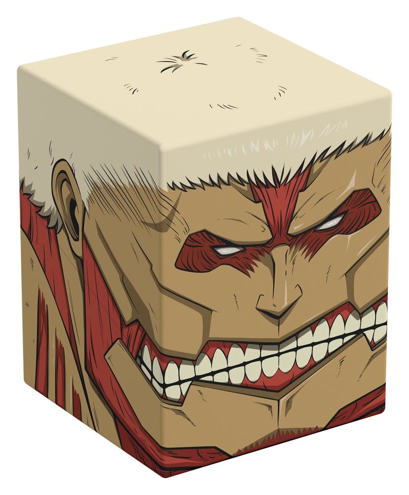 Squaroes Squaroe Attack on Titan AOT007 - Armored Titan - Anime Figuren günstig kaufen