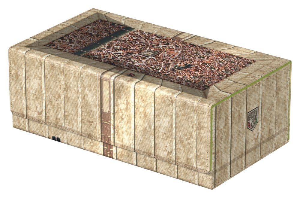 Squaroes Squaroe Attack on Titan Collectors Case - Shiganshina District - Anime Figuren günstig kaufen