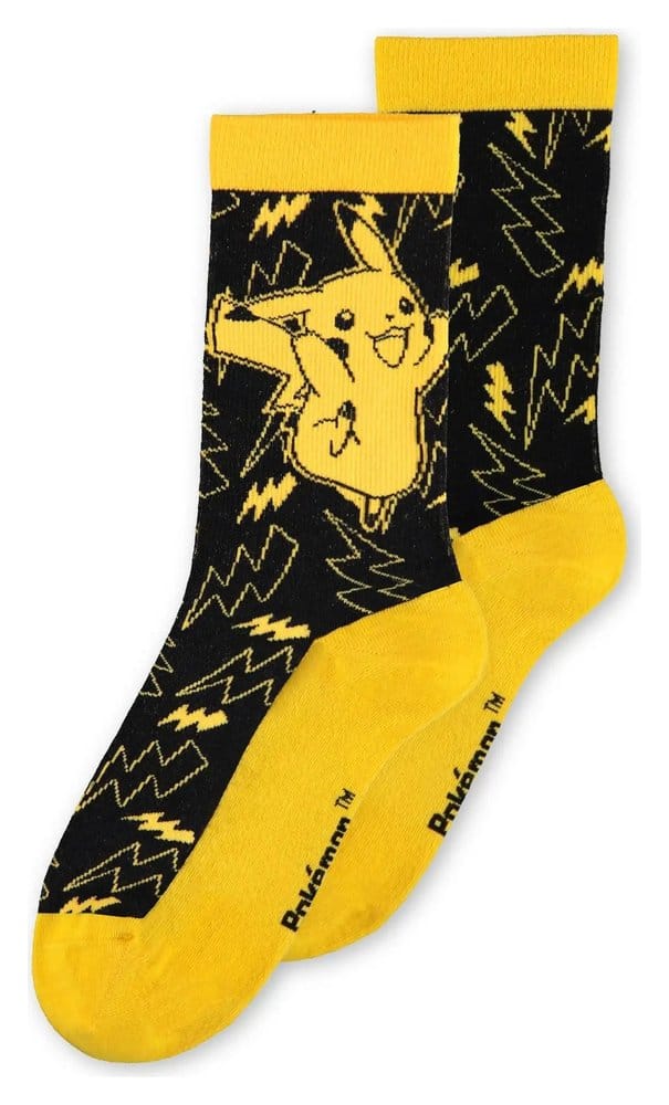 Pokémon Socken 2er-Pack Crew 39-42 - Anime Figuren günstig kaufen