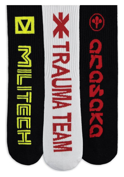 Cyberpunk 2077 Socken 3er-Pack Corpo 39-42 - Anime Figuren günstig kaufen