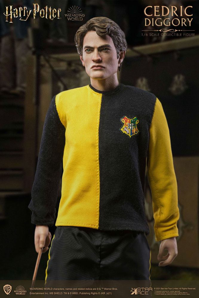 Cedric Diggory - Diggory Triwizard Version - Star Ace Toys