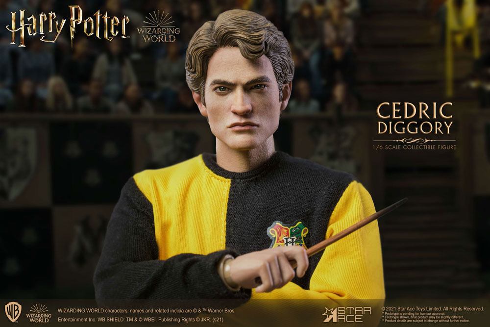 Cedric Diggory - Diggory Triwizard Version - Star Ace Toys