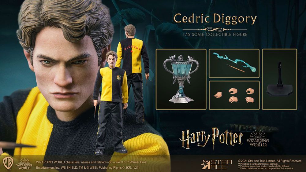 Cedric Diggory - Diggory Triwizard Version - Star Ace Toys