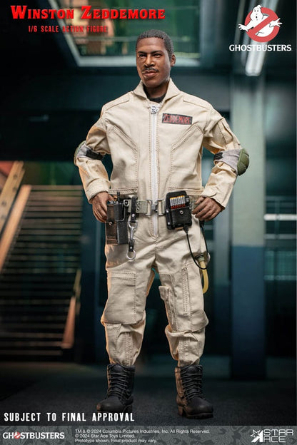 Ghostbusters (1984) Actionfigur Winston Zeddemore - Anime Figuren günstig kaufen