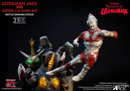 Return of Ultraman Diorama Ultraman Jack vs Zetton II & Alien Bat Battle scene - Anime Figuren günstig kaufen