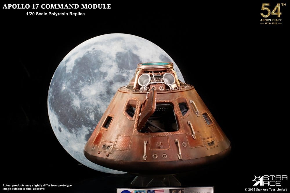 Apollo 17 Replik Command Module - Anime Figuren günstig kaufen