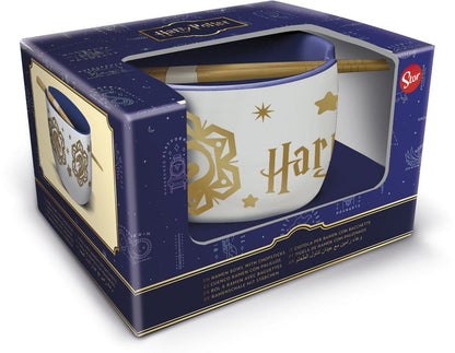 Harry Potter Ramen-Schüssel mit Stäbchen Magic & Mayhem - Anime Figuren günstig kaufen