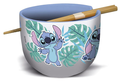 Lilo & Stitch Ramen-Schüssel mit Stäbchen Stitch Aloha - Anime Figuren günstig kaufen