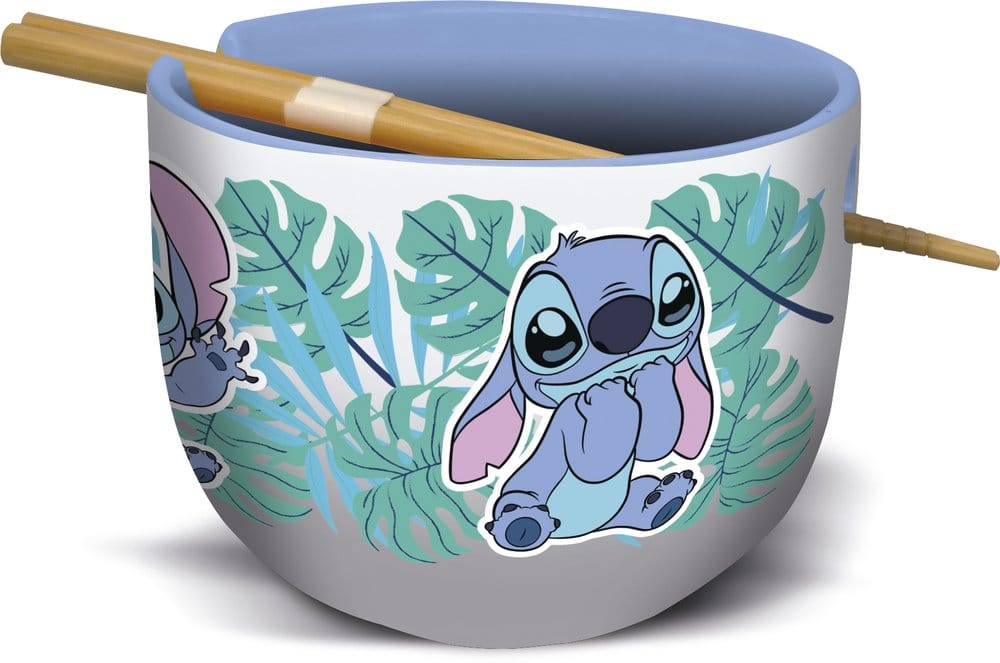 Lilo & Stitch Ramen-Schüssel mit Stäbchen Stitch Aloha - Anime Figuren günstig kaufen