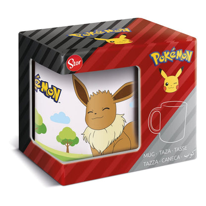 Pokémon Tasse Evoli 325 ml - Anime Figuren günstig kaufen