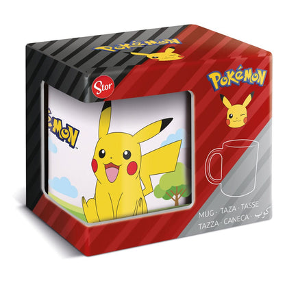 Pokémon Tasse Pikachu 325 ml - Anime Figuren günstig kaufen