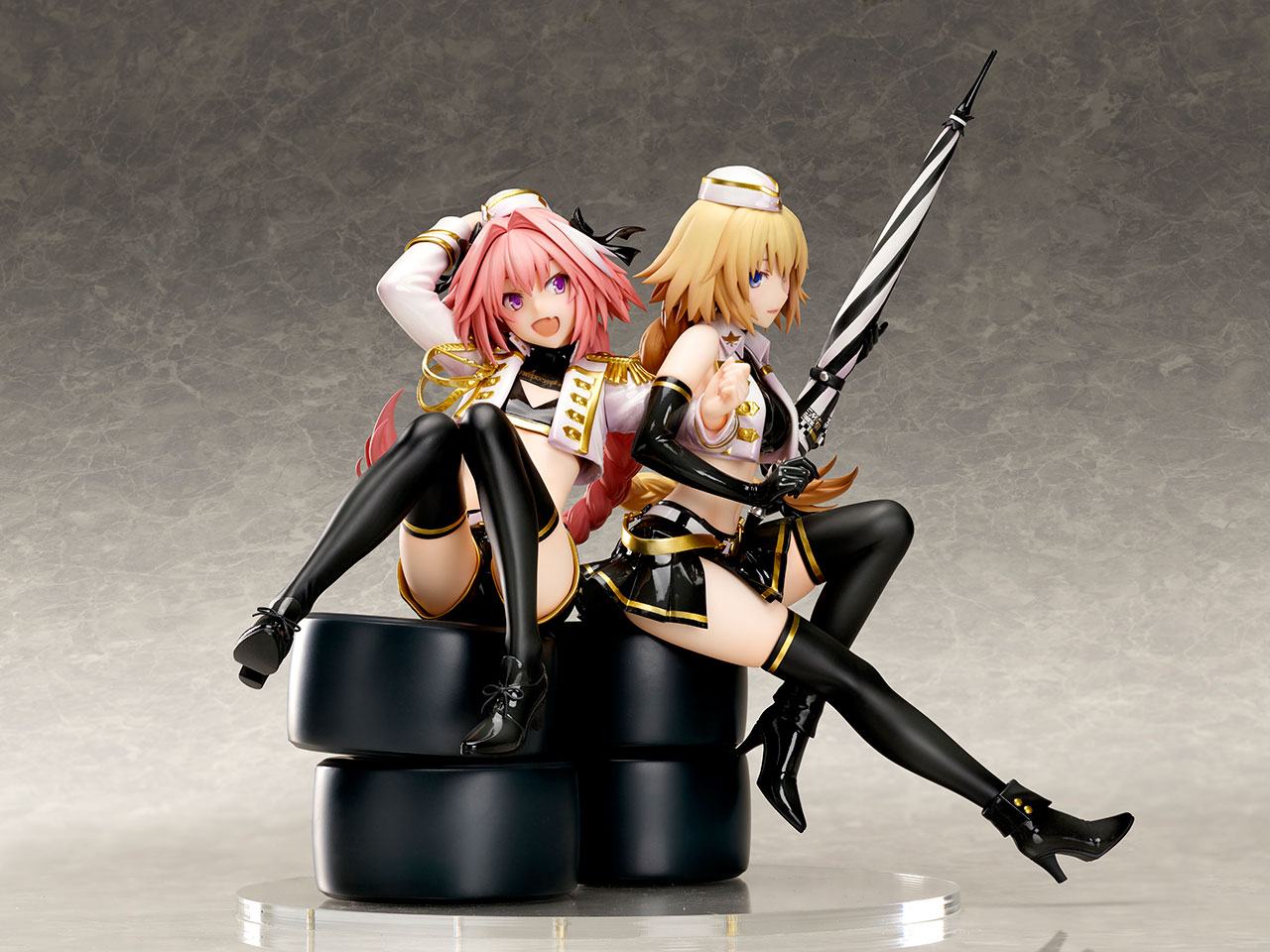Jeanne d'Arc & Astolfo Type-Moon Racing Ver. Stronger