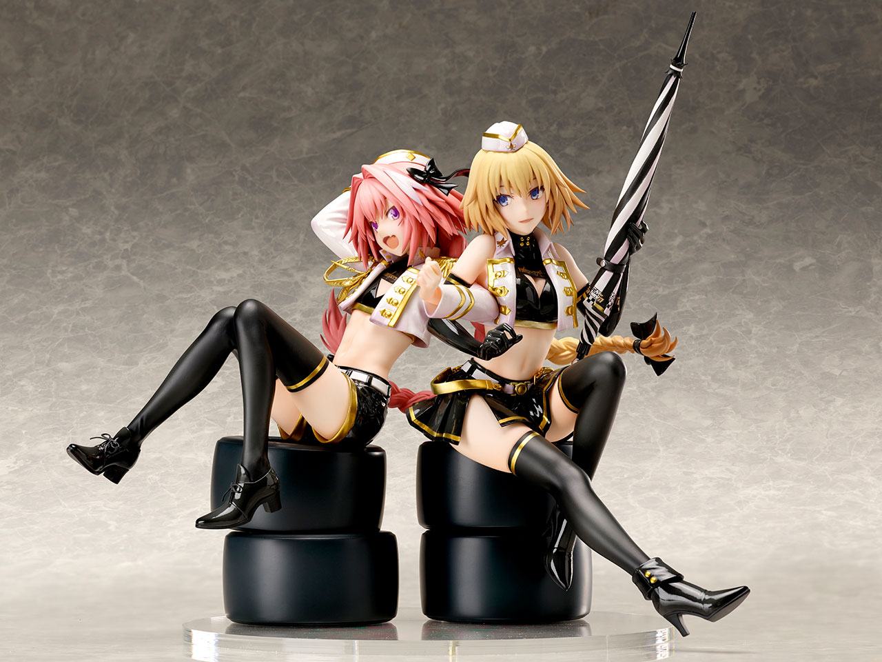 Jeanne d'Arc & Astolfo Type-Moon Racing Ver. Stronger