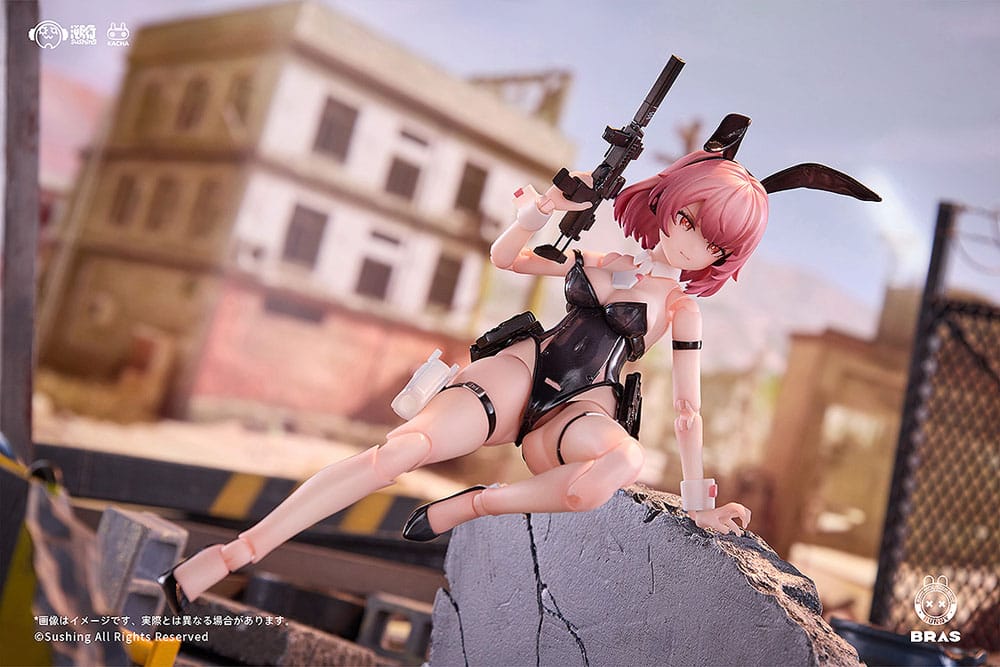 Commando Belka Bunny Rapid Action Squad Sushing - Anime Figuren günstig kaufen
