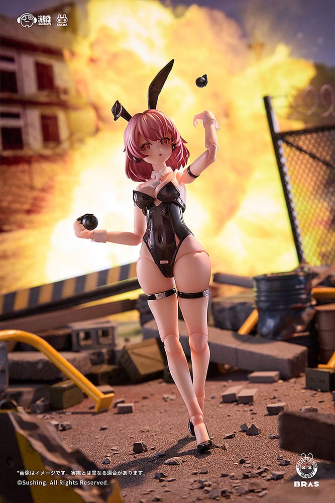 Commando Belka Bunny Rapid Action Squad Sushing - Anime Figuren günstig kaufen