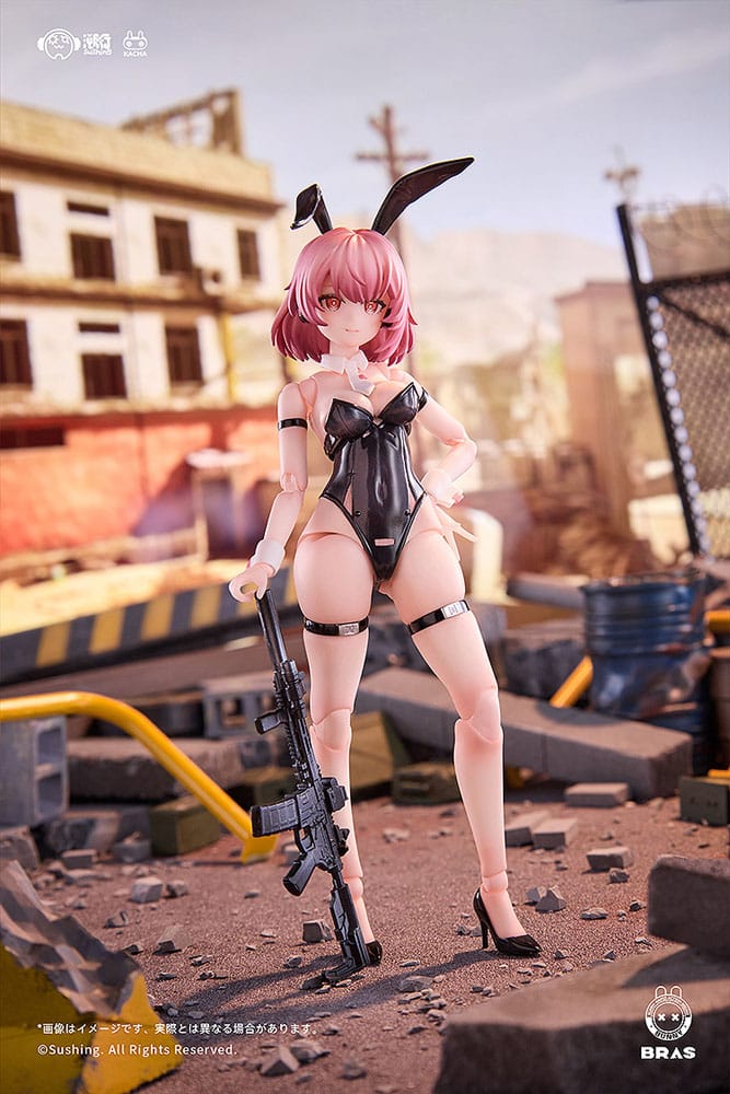 Commando Belka Bunny Rapid Action Squad Sushing