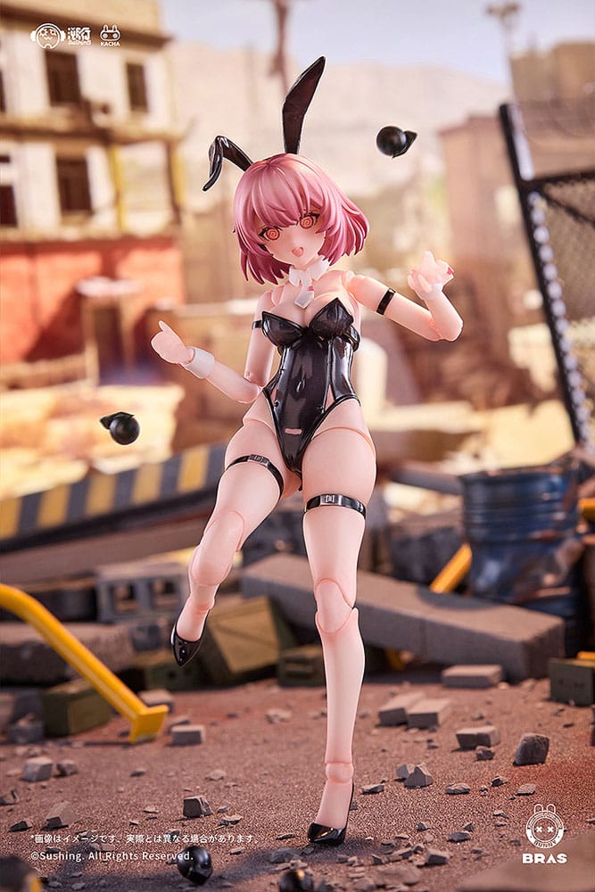 Commando Belka Bunny Rapid Action Squad Sushing