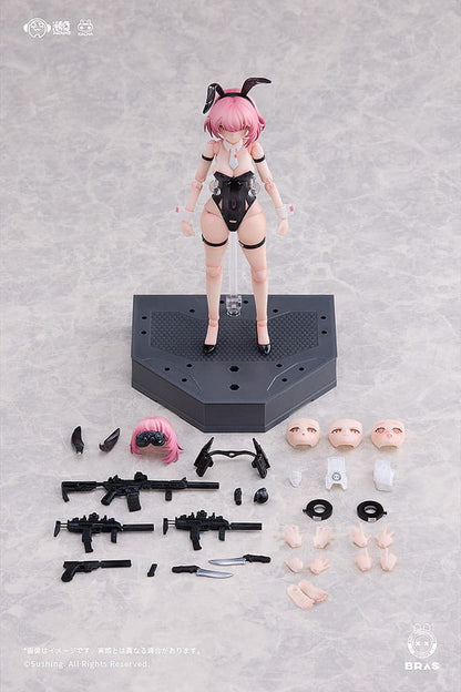 Commando Belka Bunny Rapid Action Squad Sushing