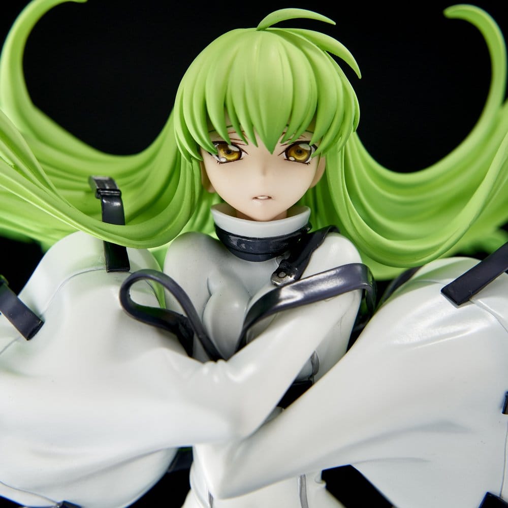Code Geass: Lelouch of the Rebellion PVC Figur C.C. - Anime Figuren günstig kaufen