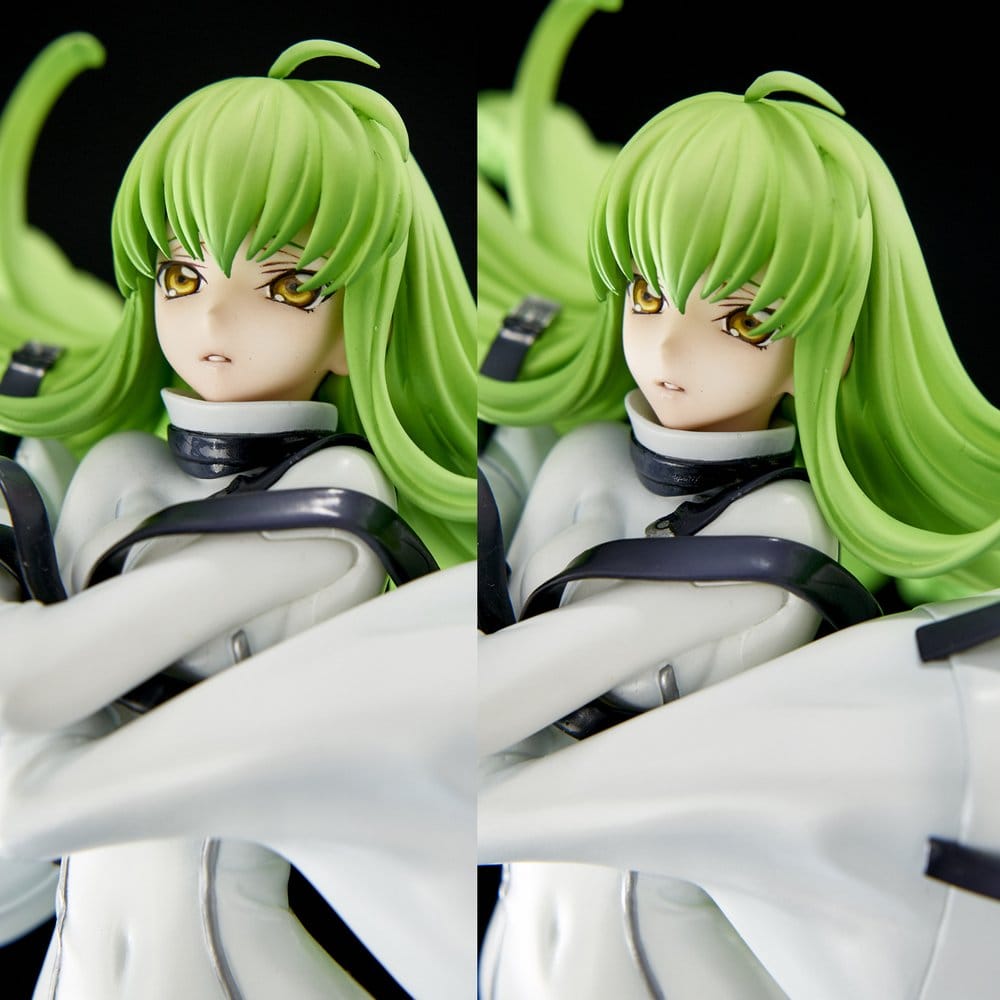 Code Geass: Lelouch of the Rebellion PVC Figur C.C. - Anime Figuren günstig kaufen