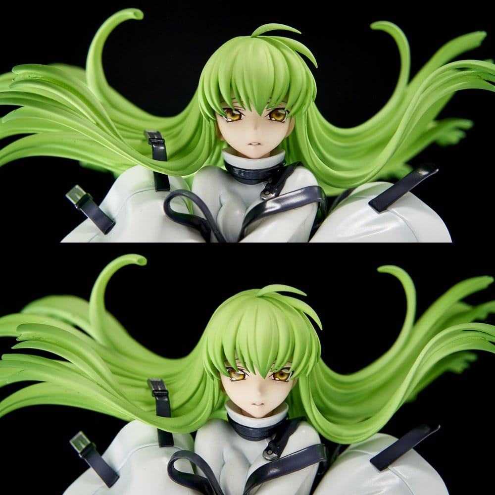 Code Geass: Lelouch of the Rebellion PVC Figur C.C. - Anime Figuren günstig kaufen