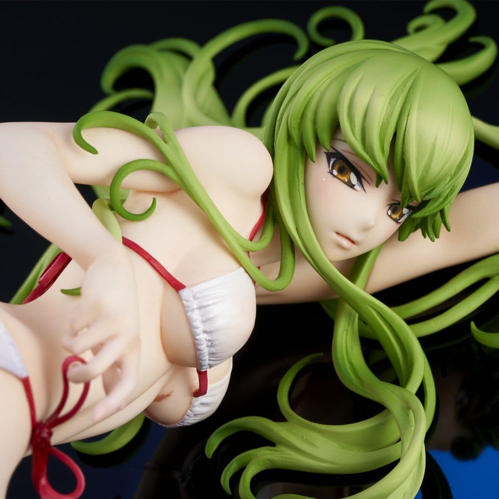 Code Geass: Lelouch of the Rebellion PVC Figur C.C. Swimsuit Ver. - Anime Figuren günstig kaufen