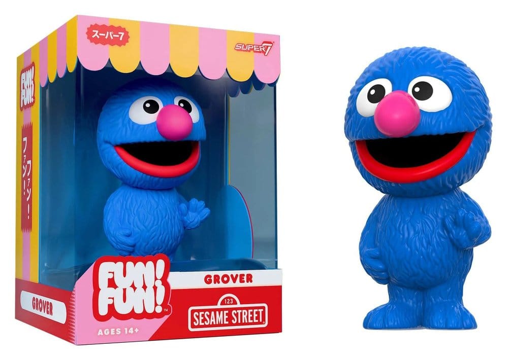 Sesamstraße Fun! Fun! Wave 01 - Grover - Anime Figuren günstig kaufen