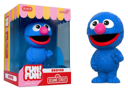 Sesamstraße Fun! Fun! Wave 01 - Grover - Anime Figuren günstig kaufen