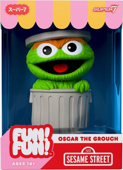 Sesamstraße Fun! Fun! Minifigur Wave 01 - Oscar the Grouch - Anime Figuren günstig kaufen