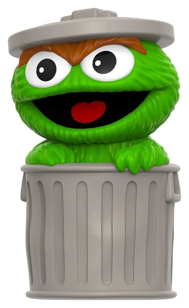 Sesamstraße Fun! Fun! Minifigur Wave 01 - Oscar the Grouch - Anime Figuren günstig kaufen