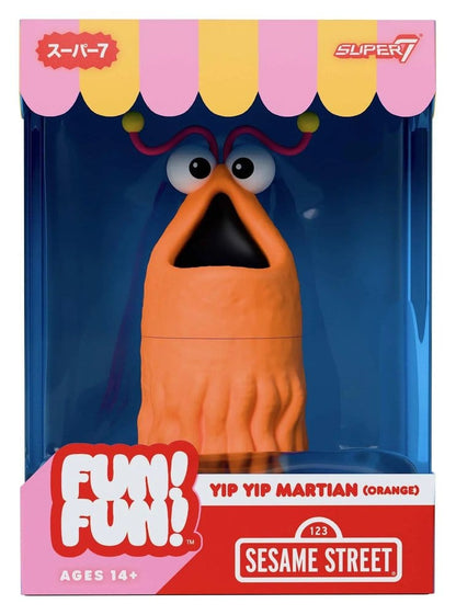 Sesamstraße Fun! Fun! Soft Vinyl Figur Yip Yip Martian (Orange) - Anime Figuren günstig kaufen