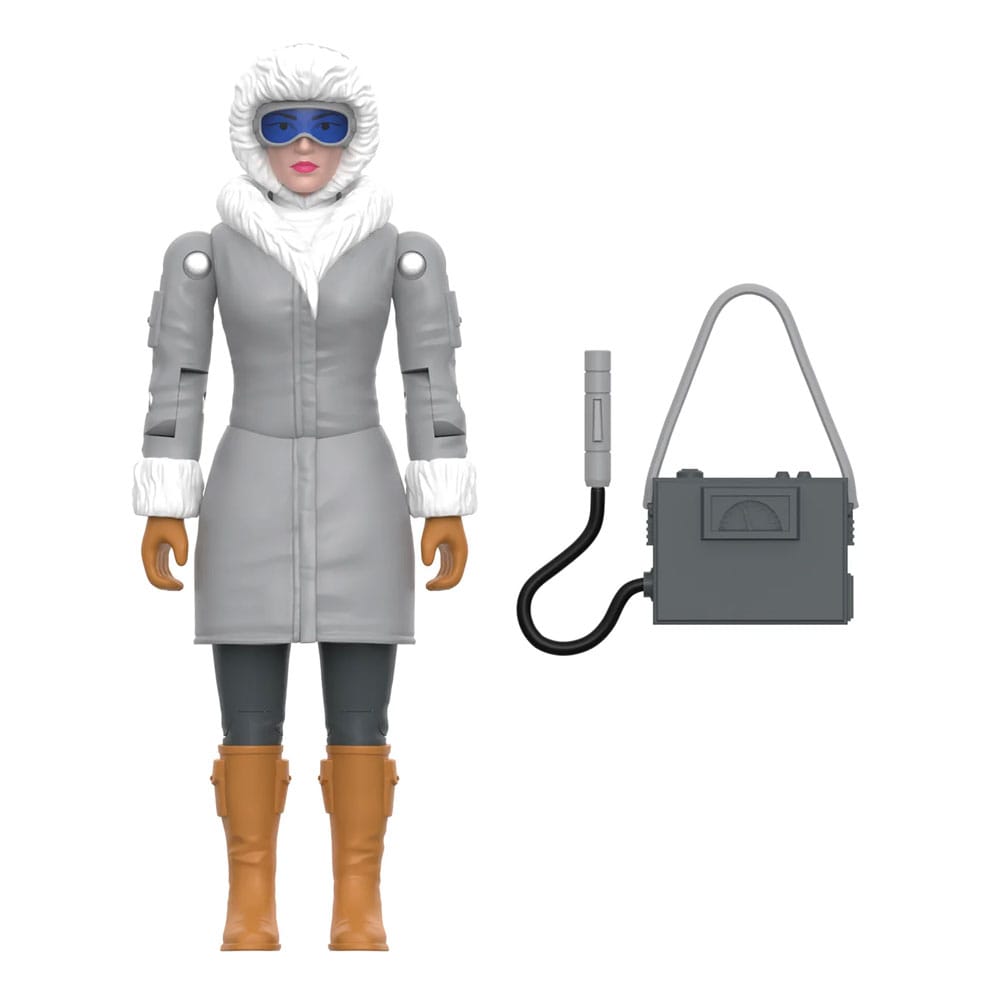 GI Joe ReAction+ Actionfigur Wave 06 Arctic Scarlett - Beschädigte Verpackung