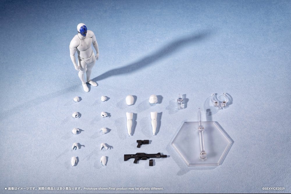 Original Character Series Neural Interface Actionfigur Bioroid-Troy 021 - Anime Figuren günstig kaufen