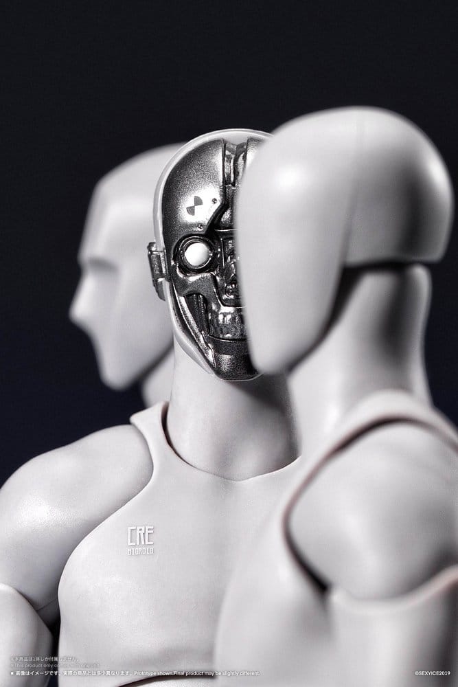 Original Character Series Neural Interface Actionfigur Bioroid-Troy 020 - Anime Figuren günstig kaufen