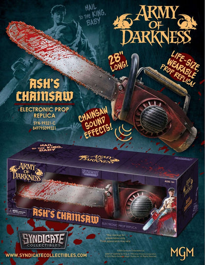 Ash's Chainsaw Army of Darkness Prop Replica Syndicate
