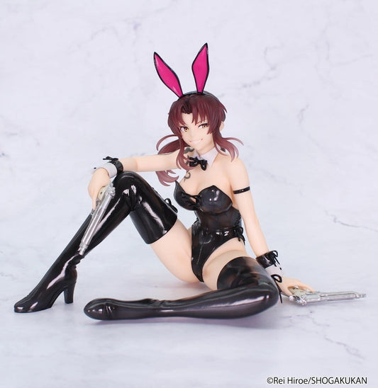 Black Lagoon One-Seventh Carat PVC Statue 1/7 Revy Bunny Ver. 16 cm - Anime Figuren günstig kaufen