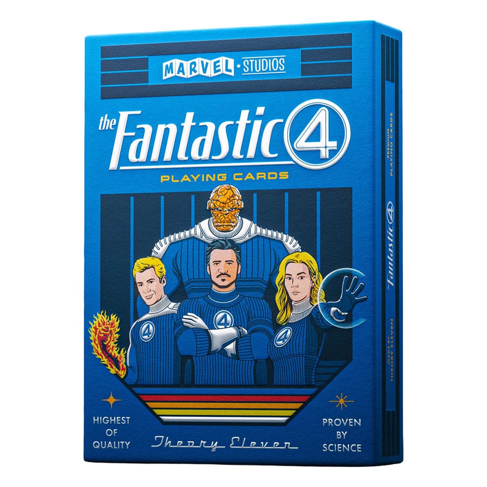 Fantastic Four Spielkarten - Anime Figuren günstig kaufen