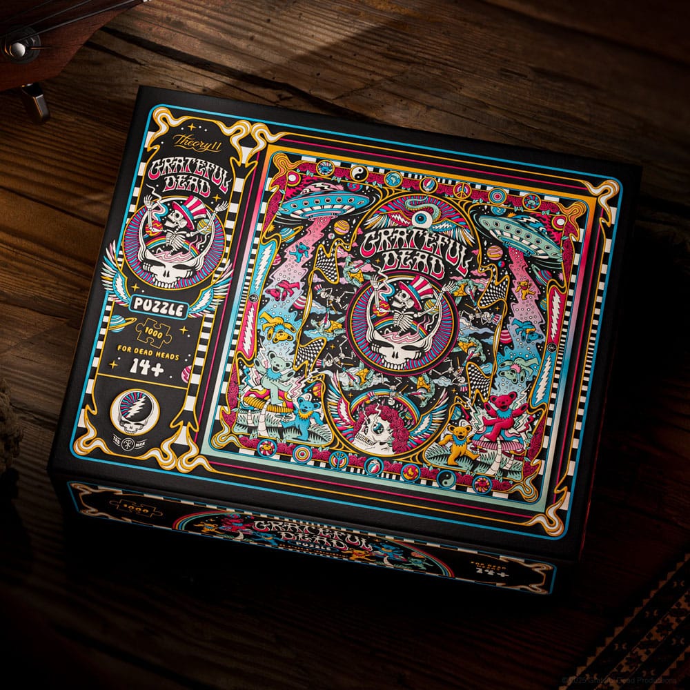 The Grateful Dead Multi-Dimensionales Puzzle (1000 Teile) - Anime Figuren günstig kaufen