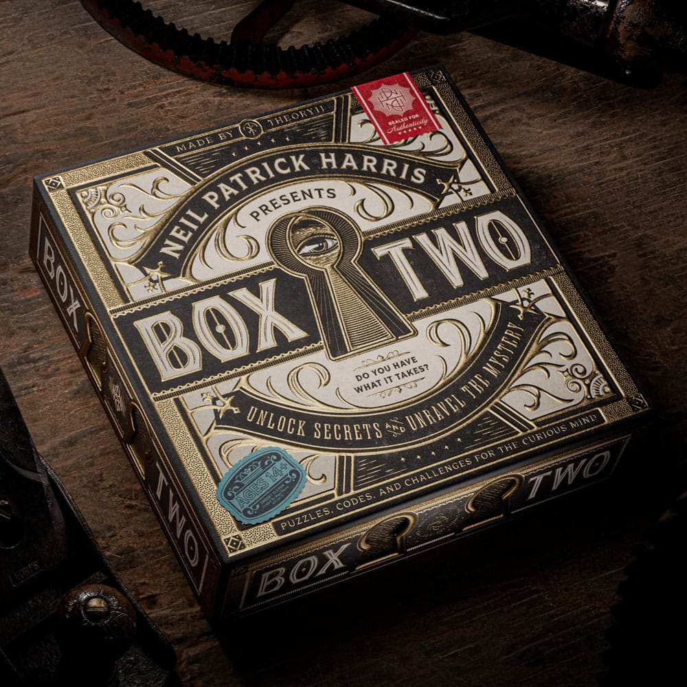 Neil Patrick Harris Spielbox Box Two - Anime Figuren günstig kaufen