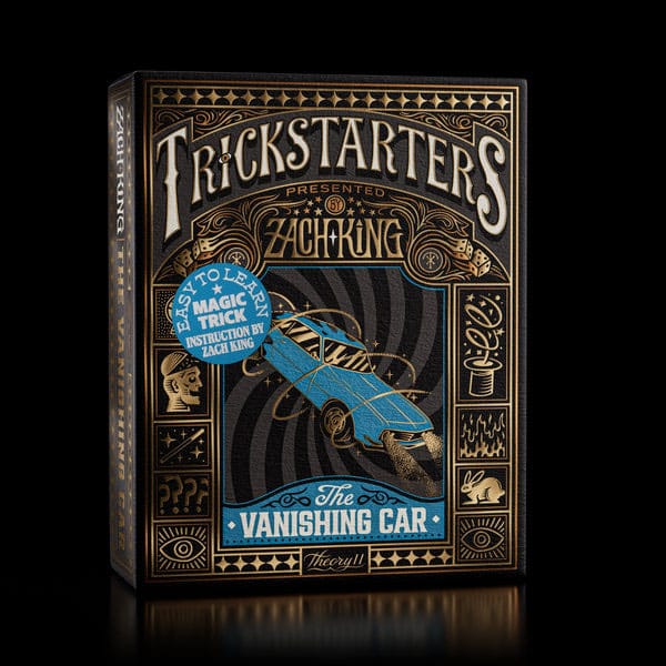 Trickstarters by Zach King Zaubertrick-Box The Vanishing Car - Anime Figuren günstig kaufen