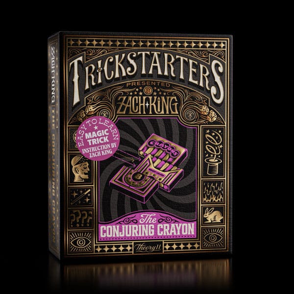Trickstarters by Zach King Zaubertrick-Box The Conjuring Crayon - Anime Figuren günstig kaufen