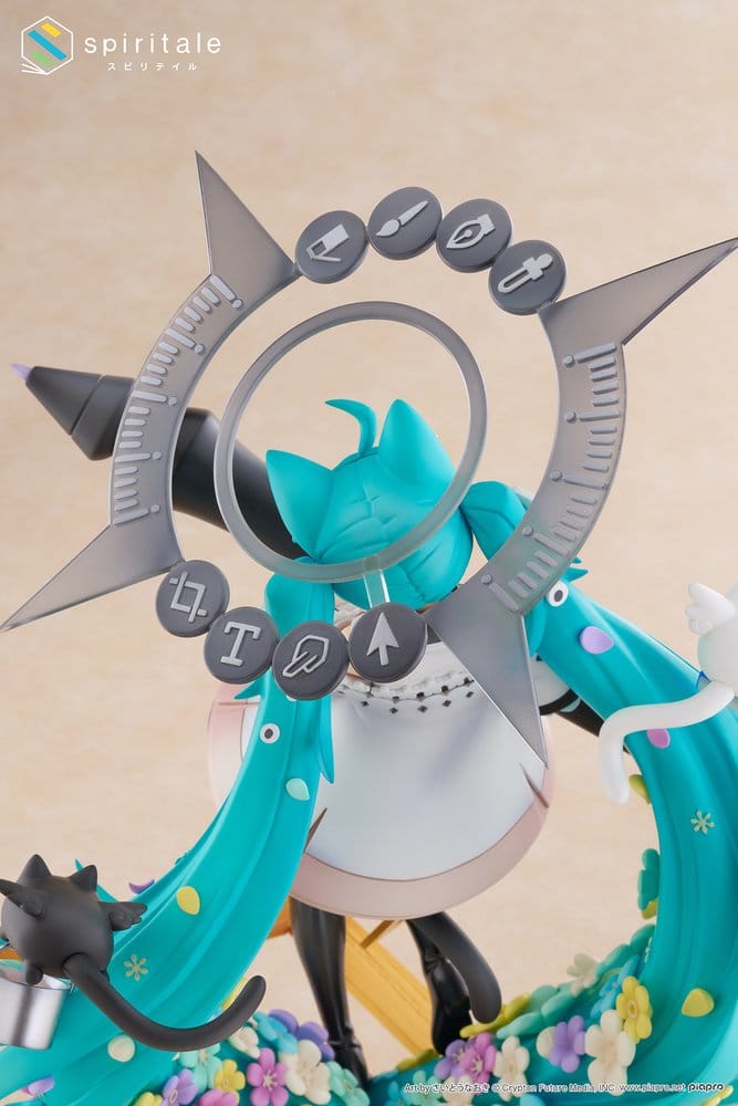 Hatsune Miku x Naoki Saito My Figure Making! The Painter Ver. Taito